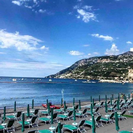 Sea Pearl Nuovissimo A Due Passi Dal Mare Apartman Maiori Kültér fotó