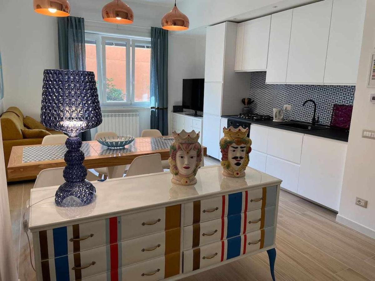 Sea Pearl Nuovissimo A Due Passi Dal Mare Apartman Maiori Kültér fotó