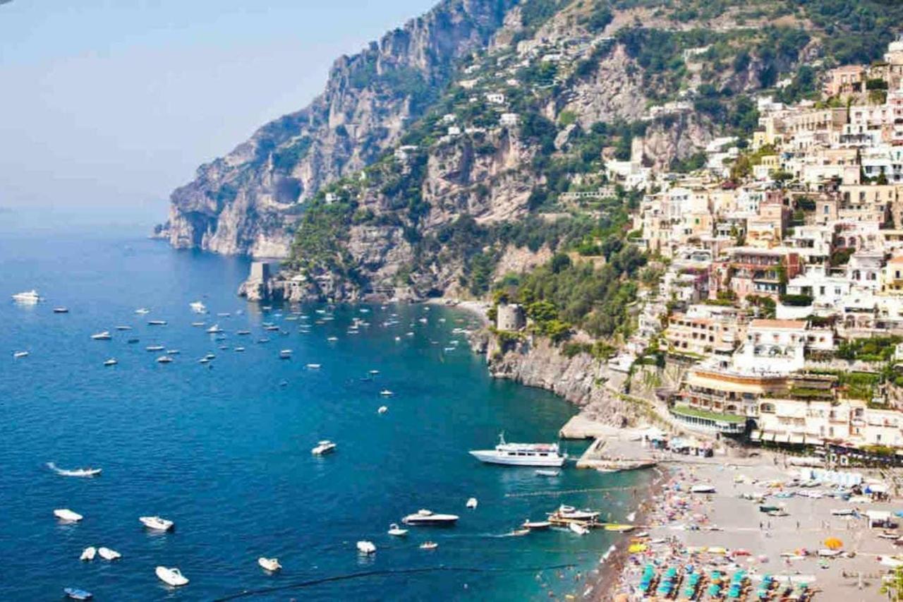 Sea Pearl Nuovissimo A Due Passi Dal Mare Apartman Maiori Kültér fotó