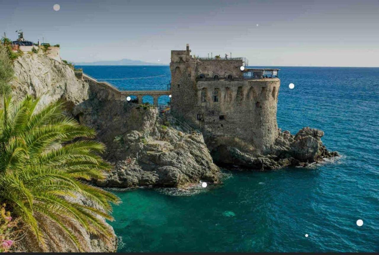 Sea Pearl Nuovissimo A Due Passi Dal Mare Apartman Maiori Kültér fotó