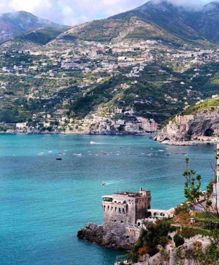 Sea Pearl Nuovissimo A Due Passi Dal Mare Apartman Maiori Kültér fotó