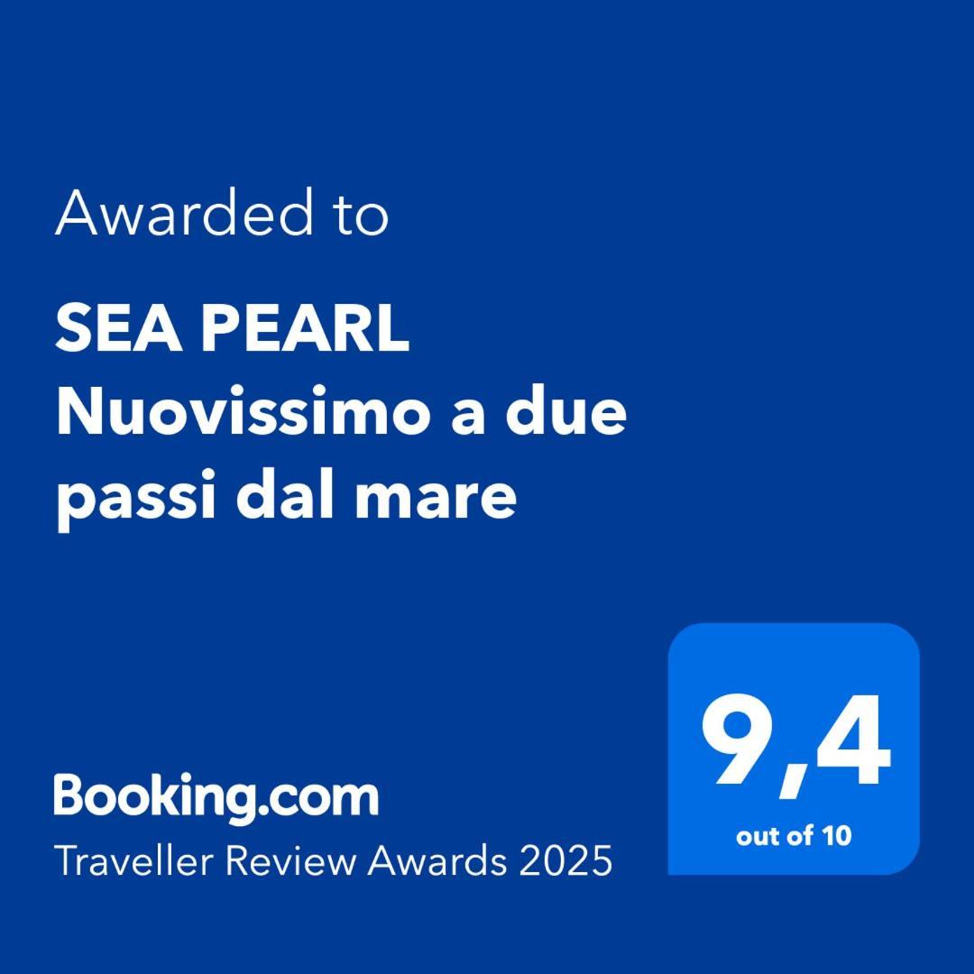 Sea Pearl Nuovissimo A Due Passi Dal Mare Apartman Maiori Kültér fotó